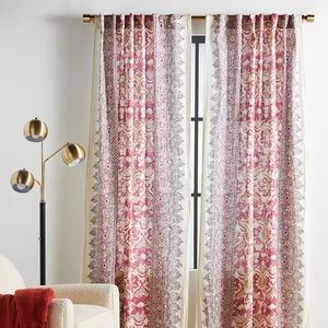 Anthropologie Zadie Curtain